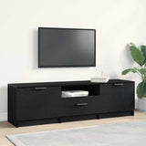 TV Cabinet with Drawer 140 x 35 x 40 cm Engineered Wood 862088