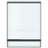 Terrarium with Storage Transparent 30 x 30 x 40 cm Glass 42020388