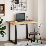 Table Top Rectangular 100x80x4 cm Solid Wood Acacia 4008865