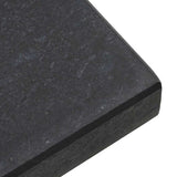 Parasol Base 30kg Black Granite Square 42006587