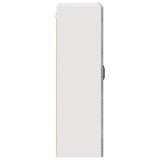 Wall Glass Cabinet PORTO Concrete Grey 80 x 31 x 100 cm 885508