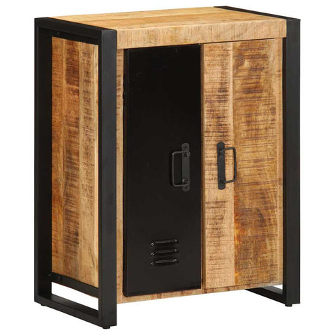 Sideboard 55x35x70 cm Solid Rough Wood Mango 4013575