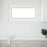 Basement Window "RISOR" 110x60 cm Tilt&Turn DIN Left Anthracite 4108415