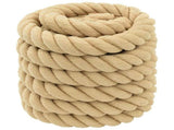 Multipurpose Utility Rope 50 mm 25 m Natural PP 3473007