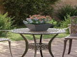 Garden Planter 5 pcs Black 35 x 35 x 15 cm Cold-rolled Steel 873797