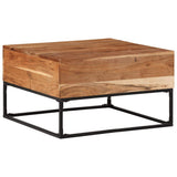 Coffee Table 68x68x41 cm Solid Acacia Wood 320818