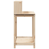 Potting Table with Shelves 108x50x109.5 cm Solid Wood Pine 832412