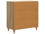 Sideboard Artisan Oak 66 x 34.5 x 90 cm Engineered Wood 894134