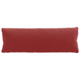 1-Piece Back Cushion PUTTEN 100% Polyester Wine Red 947049