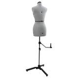 Adjustable Dress Form Female Height Adjustable Grey S Velvet 42018604