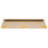 Stair Mats 10 pcs 65x21x4 cm Cream Rectangular Edge 149823