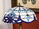 Stained Glass Table Lamp, Handmade Antique Bedside Lamp for Bedroom, Living room, Home, Nightstand, T3398P344746