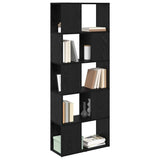 TV Cabinet Set Black 60 x 24 x 156 cm Engineered Wood 875199