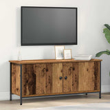 TV Cabinet Old Wood 100 x 35 x 45 cm Engineered Wood 873886