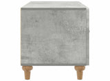 TV Cabinet Concrete Grey 99 x 34.5 x 50 cm Engineered Wood 894258