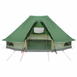 Tipi Tent with Roof Green 466 x 310 x 240 cm Taffeta 42000957