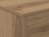 Magazine Rack Artisan Oak 70 x 41 x 156 cm Engineered Wood 899526