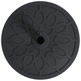Parasol Base 15.25 kg Black Iron Circular 42002565