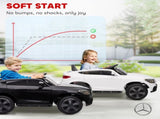Mercedes-Benz GLC Licensed Kids Ride on Car with Remote Control, Soft Start, MP3, LED Headlights, T3398P378930