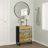 Sideboard 60x33x75 cm Solid Wood Reclaimed 345231