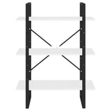 Book Cabinet White 80x30x105 cm Engineered Wood 806527