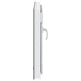 Basement Window RISOR 60x60 cm Tilt&Turn DIN Left Anthracite 4108387
