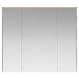 Bathroom Mirror Cabinet Artisian Oak 83.5 x 15.5 x 70 cm 889270