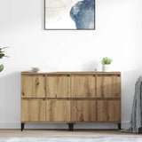 Sideboards 2 pcs Artisan Oak 60 x 35 x 70 cm Engineered Wood 3415577