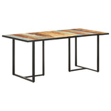 Dining Table 180 cm Solid Reclaimed Wood 320696