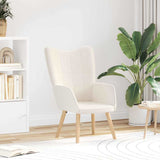 Armchair Cream 62 x 67 x 95.5 cm Sherpa Fabric 42001778