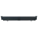 Balcony Side Awning 175x250 cm Red 48439