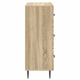 Drawer Cabinet Sonoma Oak 66 x 34.5 x 89.5 cm Engineered Wood 894837