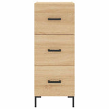 Highboard Sonoma Oak 34.5x34x180 cm Engineered Wood 3198852
