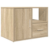 Corner Cabinet Sonoma Oak 160x40x45 cm Engineered Wood 3307821