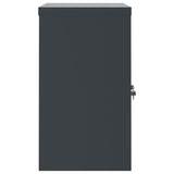 File Cabinet Anthracite 90x40x70 cm Steel 339723