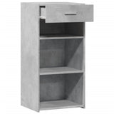 Sideboard Concrete Grey 45x42.5x93 cm Engineered Wood 846323