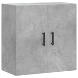Wall Cabinet Concrete Grey 60x31x60 cm Engineered Wood 829976