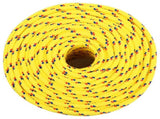 Boat Rope Yellow 6 mm 250 m Polypropylene 152605