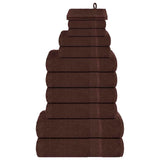 12 Piece Towel Set "FROGN" Brown 360 gsm 137099