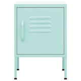 Nightstands 2 pcs Mint 35x35x51 cm Steel 3095210