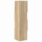 Corner Cabinet 25.5x25x102cm Engineered Wood Sonoma Oak 889807