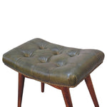 Harbour Green Footstool IN3556