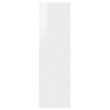 TV Wall Cabinet Wall-mounted 2 pcs Gloss White 30 x 31 x 100 cm 892318
