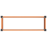 Garden Raised Bed Brown 100 x 30 x 36 cm 42039026