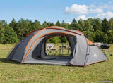 Trekking Tent with Rainfly Water-Resistant 3-Person 42042220