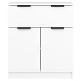 Sideboard White 60x30x70 cm Engineered Wood 811088