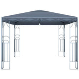 Gazebo 400x300 cm Anthracite 48049