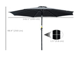 Wall Mounted Umbrella 29400307
