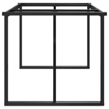 Dining Table Legs O-Frame 180x80x73 cm Steel 357889