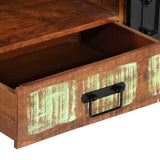 338221 Coffee Table 100x50x41 cm Solid Wood Reclaimed